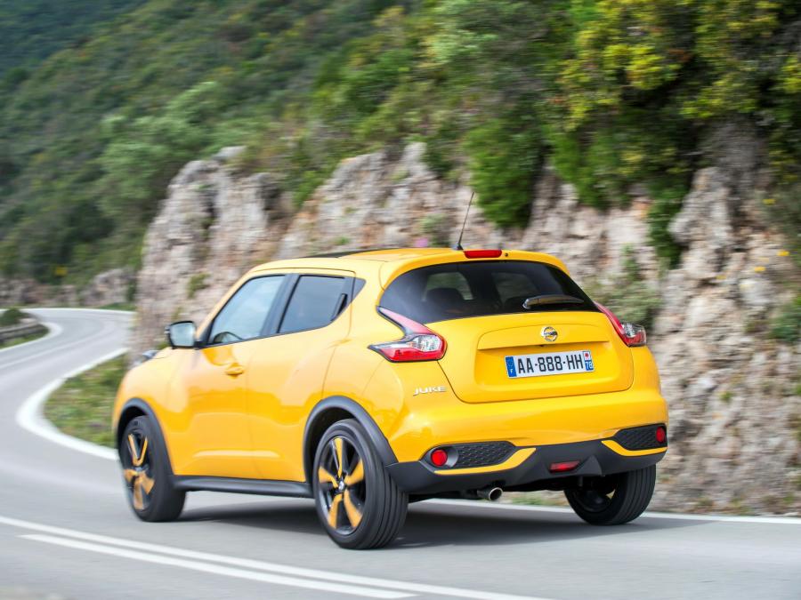  Nissan Juke 2014 года  (фото 12 из 30)